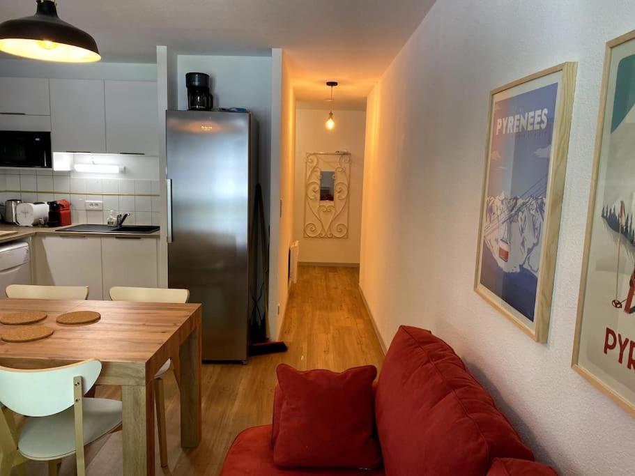 T3 Centre Ville Avec Parking, Balcon Et Wifi. 5P. Cauterets Exteriér fotografie