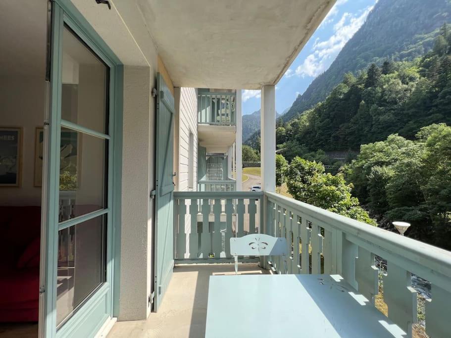 T3 Centre Ville Avec Parking, Balcon Et Wifi. 5P. Cauterets Exteriér fotografie